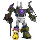 Transformers Age of The Primes Combaticon Onslaught, Commander Class 6.75 İnç Dönüştürücü Aksiyon Figürü, 8 Yaş ve Üzeri Robot Oyuncakları