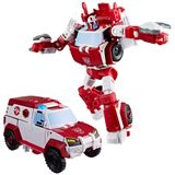 Transformers Age of the Primes Deluxe Class Autobot Ratchet 14,5 cm Dönüştürülebilir Aksiyon Figürü 8 Yaş ve Üstü Robot Oyuncakları