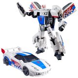 Transformers Age of the Primes Deluxe Class, Smokescreen, 13 cm Dönüştürülebilir Aksiyon Figürü, 8 Yaş ve Üstü Robot Oyuncakları