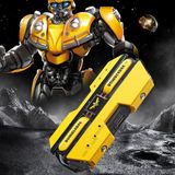 Transformers Bumblebee Bluetooth Kulaklık TWS Kulakiçi Sarı Renkli Akıllı Dokunmatik Kontrol Özellikli