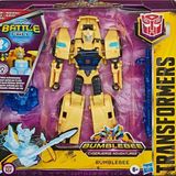 Transformers Bumblebee Cyberverse Adventures Battle Call Trooper Class Figure