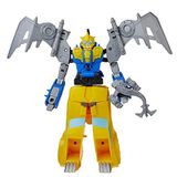 TRANSFORMERS Bumblebee Cyberverse Adventures Dinobots Unite Toys Dino Combiners Bumbleswoop 2-Pack Action Figures, Ages 6 and Up, 11 cm