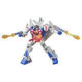 Transformers Bumblebee Cyberverse Adventures Oyuncak Deluxe Sınıfı Starscream Aksiyon Figürü, Seeker Strike Action Attacke, 12,5 cm