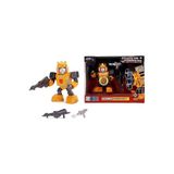 Transformers Bumblebee Die-Cast Metal Figür, Işıklı Gözler, 10 cm