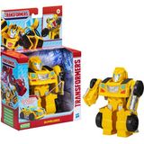 Transformers Bumblebee Dönüşen Robot ve Araba Figürü – 2’si 1 Arada Oyuncak (3+ Yaş) - yok