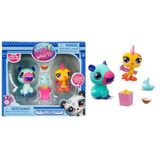 Transformers Bumblebee Littlest Pet Shop Minişler 2Li Paket S2 Kapibara Ve Sarı Kuş 00585