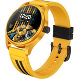 Transformers Bumblebee TF20 Çocuk Saati (Resmi Distribütör Garantili) - Sarı