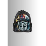 Transformers Çocuk Baskılı Lisanslı Çok Bölmeli Astarlı Casual Okul Sırt Çantası