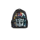 Transformers Çocuk Baskılı Lisanslı Çok Bölmeli Fermuarlı Okul Sırt Çantası