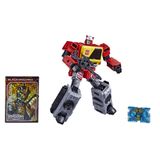 Transformers Cybertron için Oyuncaklar Nesiller Savaşı: Kingdom Voyager WFC-K44 Autobot Blaster & Eject Action Figure - 8 Yaş ve Üzeri Çocuklar, 7 inç