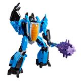 TRANSFORMERS Cybertron Thundercracker için Stüdyo Serisi Savaşı, 6,5 inç Dönüştürücü Aksiyon Figürü, 8 Yaş ve Üzeri Robot Oyuncakları