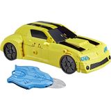 Transformers Cyberverse Battle Call Figür Bumblebee E8373 - Renkli