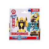 Transformers Cyberworld Armor Up Bumblebee G0747 G1045 - Renkli