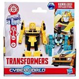 Transformers Cyberworld Armor Up Bumblebee G0747 G1045