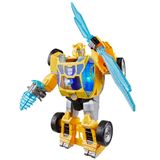 Transformers CYBERWORLD Bumblebee Power Spark, Energon Dalgalanması | Sesli ve Işıklı 28 cm'lik Aksiyon Figürü | Robottan Araca Hızlı Dönüşüm | 6 Yaş ve Üzeri