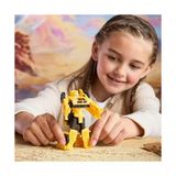 Transformers Cyberworld Bumblebee Zırhlı Siber Değiştiriciler 10 cm Aksiyon Figürü, Araba Moduna Hızlı Değişim, Erkek ve Kız 6 Yaş ve Üzeri Için Oyuncakları - Option-1