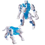 Transformers Cyberworld Cyber Changers, Energon Surge, Cheetor | 10 cm Aksiyon Figürü | Canavar Moduna Hızlı Dönüşüm | 6 yaş ve üzeri çocuklar için robot oyuncakları