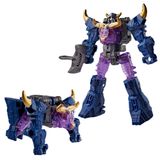 Transformers Cyberworld Cyber Changers, Energon Surge, Megatron | 10 cm Aksiyon Figürü | Canavar Moduna Hızlı Dönüşüm | 6 yaş ve üzeri çocuklar için robot oyuncakları