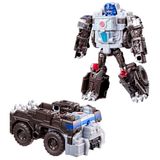 Transformers Cyberworld Cyber Changers, Optimus Primal, 10 cm aksiyon figürü, hızlı kamyon moduna dönüşüm, 6 yaş ve üstü çocuklar için robot temalı oyuncaklar