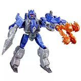 Transformers CYBERWORLD Galvatron Zırhlı Siber Değiştiriciler 10 cm Aksiyon Figürü, Ejderha Moduna Hızlı Değişim, Erkek ve Kız 6 Yaş ve Üzeri için Robot Oyuncakları