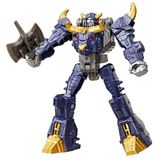 Transformers CYBERWORLD Megatron Cyber Changers 4 inç Aksiyon Figürü, Boğa Moduna Hızlı Değişim, Erkek ve Kız 6 Yaş ve Üzeri için Robot Oyuncakları
