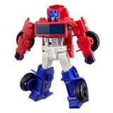 Transformers CYBERWORLD Optimus Prime Cyber Changers 4 inç Aksiyon Figürü, Kamyon Moduna Hızlı Değişim, Erkek ve Kız 6 Yaş ve Üzeri için Robot Oyuncakları
