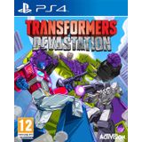Transformers Devastation PS4