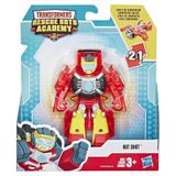 Transformers E5366-E5703 Rescue Bots Academy Hot Shot Vtol Figür