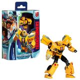 Transformers EarthSpark Deluxe Class Bumblebee Aksiyon Figürü 12,5 cm Robot Oyuncakları, 6 yaş ve üzeri çocuklar için