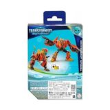 Transformers Earthspark Deluxe Terran Jawbreaker 5 Inç Aksiyon Figürü, 16 Adımda Dönüştürür, Erkek ve Kız 6 Yaş ve Üzeri Için Etkileşimli Oyuncaklar
