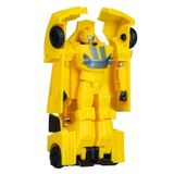 Transformers EarthSpark Smash Changers Aksiyon Figürü Bumblebee 1 adımda dönüştürülebilir