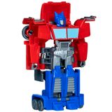 Transformers EarthSpark Smash Changers Aksiyon Figürü Optimus Prime Dönüştürülebilir 1 Adımda