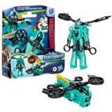 Transformers EarthSpark Spitfire aksiyon figürü 1 geçişte dönüştürülebilir arazi kaosu hava atışı