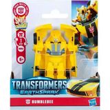 Transformers Earthspark Tek Adimda Dönüşen Figür Bumblebee G0742-G0996 - Çok Renkli