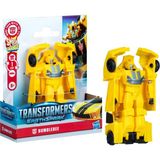 Transformers Earthspark Tek Adımda Dönüşen Figur Bumblebee - Standart