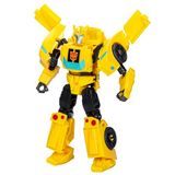 Transformers EarthSpark Warrior Class Bumblebee 5 İnç Robot Aksiyon Figürü, 19 Adımda Dönüştürür, 6 Yaş ve Üzeri Erkek ve Kız Çocukları için Etkileşimli Oyuncaklar