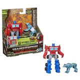 Transformers F4612 Rise Of The Beats Optimus Prime Chainclaw Aksiyon Figür