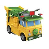 Transformers İşbirlikçi Teenage Mutant Ninja Turtles x Oyuncak Parti Wallop, 7" Aksiyon Figürü, 8+