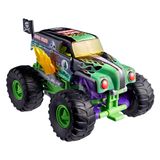 Transformers İşbirlikçi x Canavar Reçeli Mezar Kazıcı (Grim) | Leader Class 23,50 cm Robot Aksiyon Figürü Canavar Kamyonuna Dönüşür, 8+ Yaş için Araba Oyuncakları