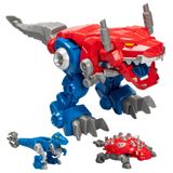 Transformers Kurtarma Botları Şövalye İzle Optimus Prime, Playskool Heroes Aksiyon Figürü Oyuncak