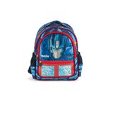 transformers Lisanslı Optimus Prime Okul Çantası - 3 Bölmeli PVC Panelli İlkokul Sırt Çantası