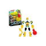 Transformers Mix Mashers Bumblebee Figür – Parçalanabilir Ve Karıştırılabilir Robot Oyuncak
