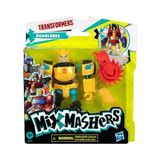 Transformers Mixmashers Bumblebee Özel Karıştır ve Eşleştir Aksiyon Figürü ve Aksesuarları, 12 cm Ölçekli (12 Cm) 4 Yaş ve Üzeri Çocuklar Için Oyuncakları