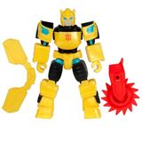 Transformers MixMashers Bumblebee Özel Karıştır ve Eşleştir Aksiyon Figürü ve Aksesuarları, 12 cm Ölçekli (12 cm) 4 Yaş ve Üzeri Çocuklar için Robot Oyuncakları
