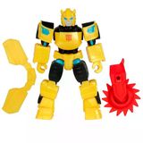 Transformers MixMashers Bumblebee Özel Karıştır ve Eşleştir Aksiyon Figürü ve Aksesuarları, 12 cm Ölçekli (12 cm) 4 Yaş ve Üzeri Çocuklar için Robot Oyuncakları