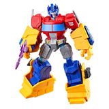 Transformers MixMashers Optimus Prime özel kombine edilebilir Deluxe aksiyon figürü ve aksesuarları