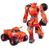 Transformers Monster Jam El Toro Loco™ (Furioso) Aksiyon Figürü, Robottan Canavar Kamyona Dönüşür, 6+ Oyuncaklar
