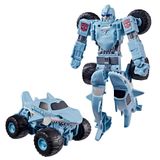 Transformers Monster Jam Megalodon™ (Big Tooth) Aksiyon Figürü, Robottan Canavar Kamyona Dönüşür, 6+ Oyuncaklar