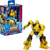 Transformers One Bumblebee B-127 2-In-1 Dönüşen Robot & Cybertron Aracı – 5 Inç Figür – Kılıç Aksesuarı Dahil (3+ Yaş) - Renk
