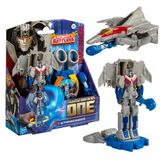Transformers One Robot Battlers Starscream, 4,5 inç Robot Aksiyon Figürü, 6 Yaş ve Üzeri Erkek ve Kız Çocukları için Etkileşimli Oyuncaklar
